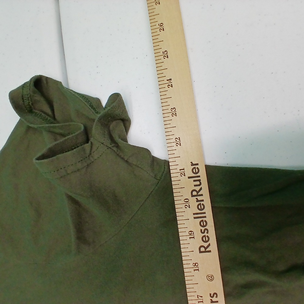 Olive‎ Green New Orleans French Quarter 1718 Graphic T Shirt Mens Large - Picture 7 of 9